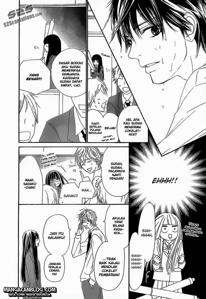 Kimi ni Todoke Chapter 82 Indonesia